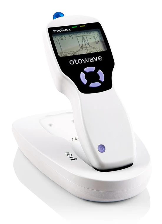 Amplivox Otowave 102-C · ručni timpanometar s priključnom stanicom