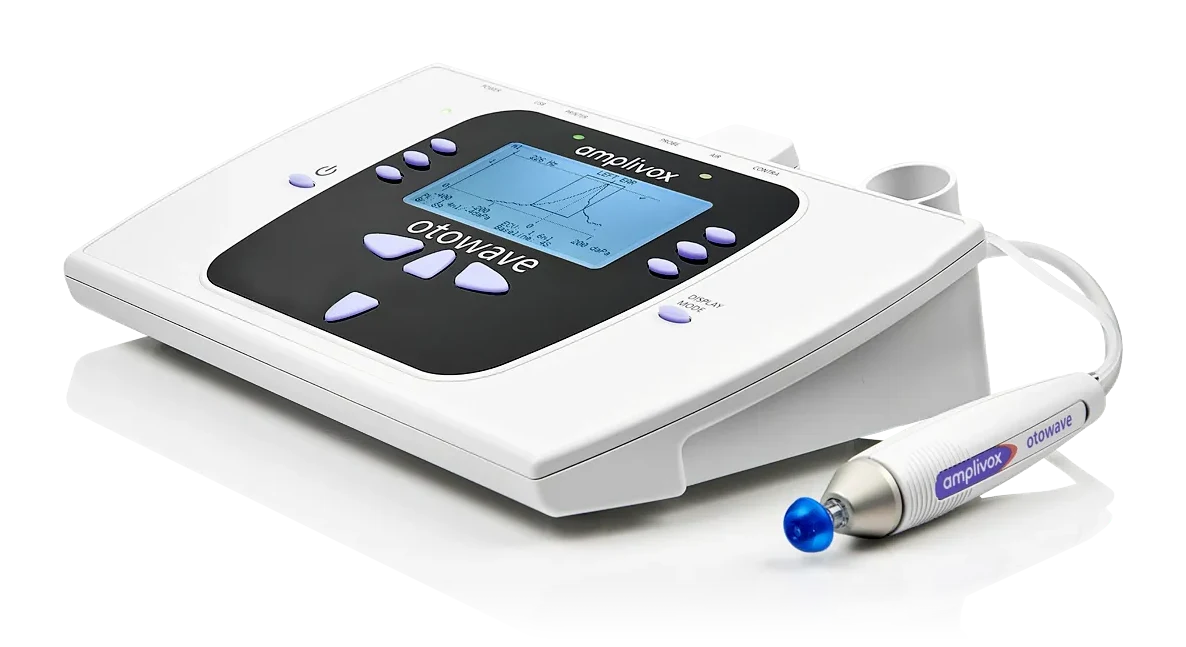 Amplivox Otowave 302 i 302+ · kompaktni dijagnostički timpanometar