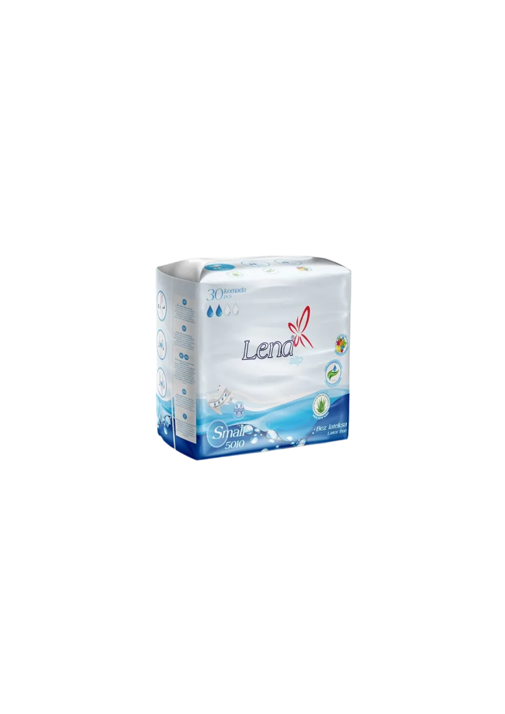 Lena pelene veličina Small